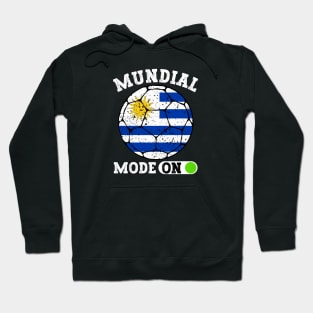 Uruguay World Cup Hoodie